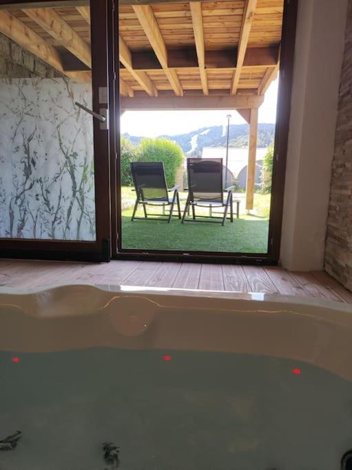 Gite Papillon 6 A14 Personnes - Jacuzzi Gerardmer Ngoại thất bức ảnh